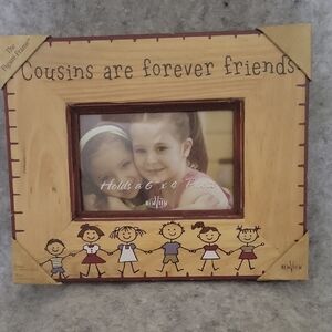 New View Wooden Picture Frame NEW